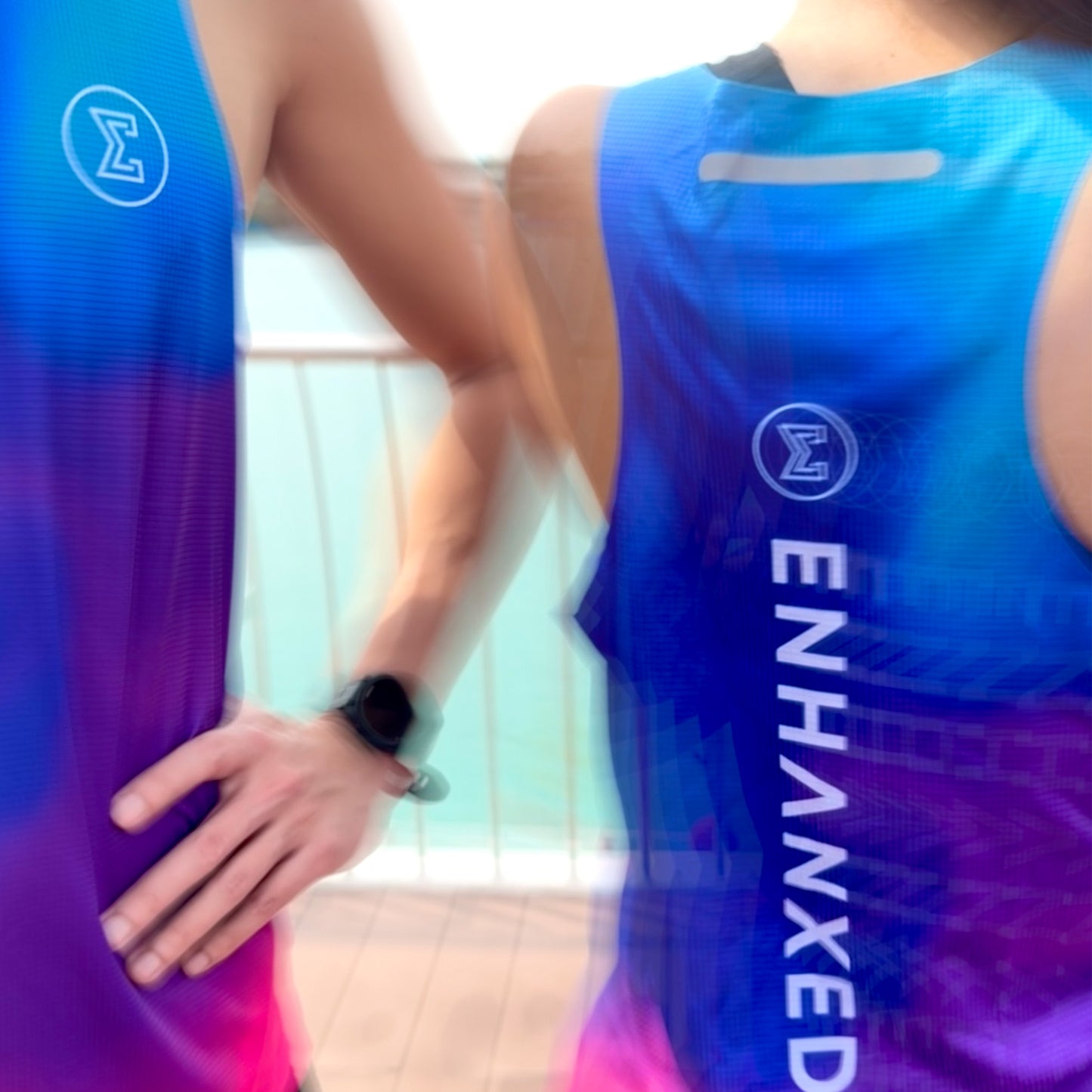 Performance Singlet - Twilight Blaze