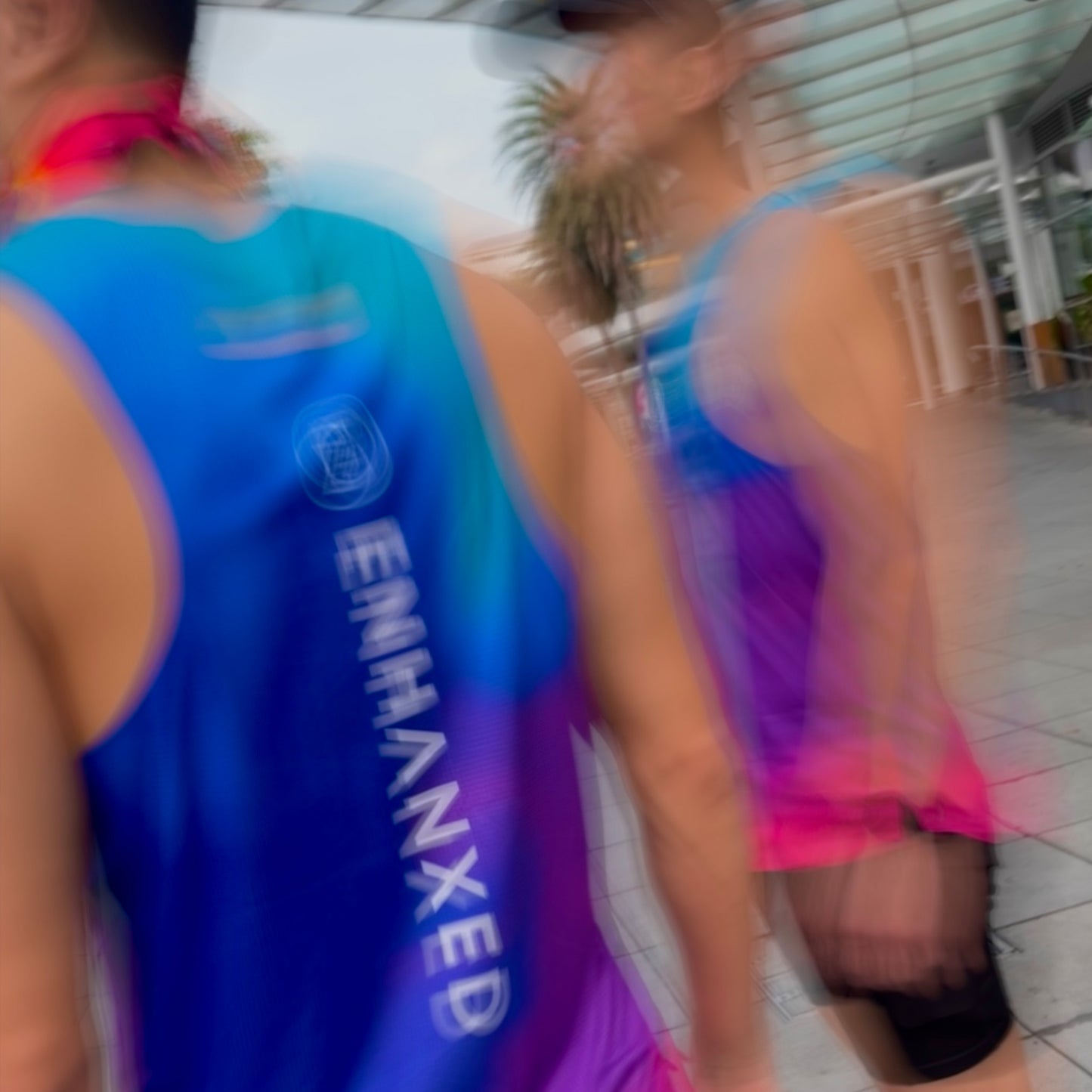 Performance Singlet - Twilight Blaze