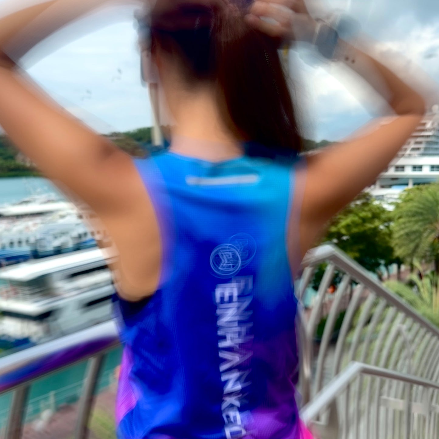 Performance Singlet - Twilight Blaze