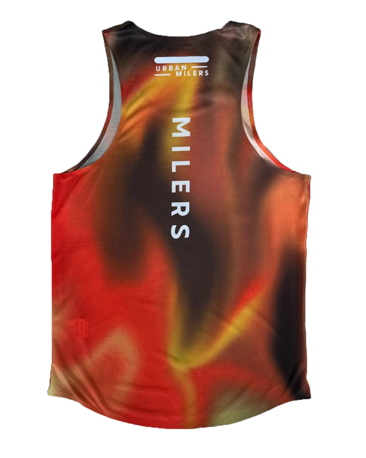 UM x ENHX Performance Singlet - Torch
