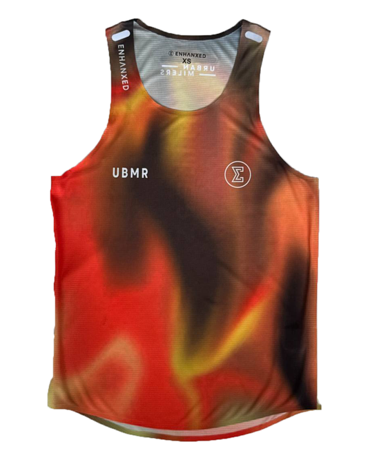 UM x ENHX Performance Singlet - Torch