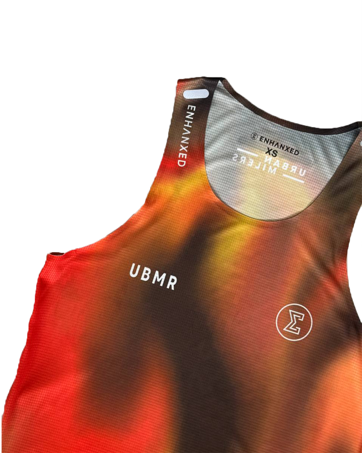 UM x ENHX Performance Singlet - Torch